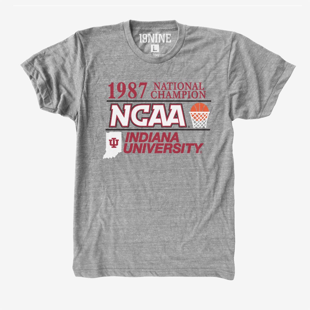 IU '87 NCAA Champs - SLAM Goods