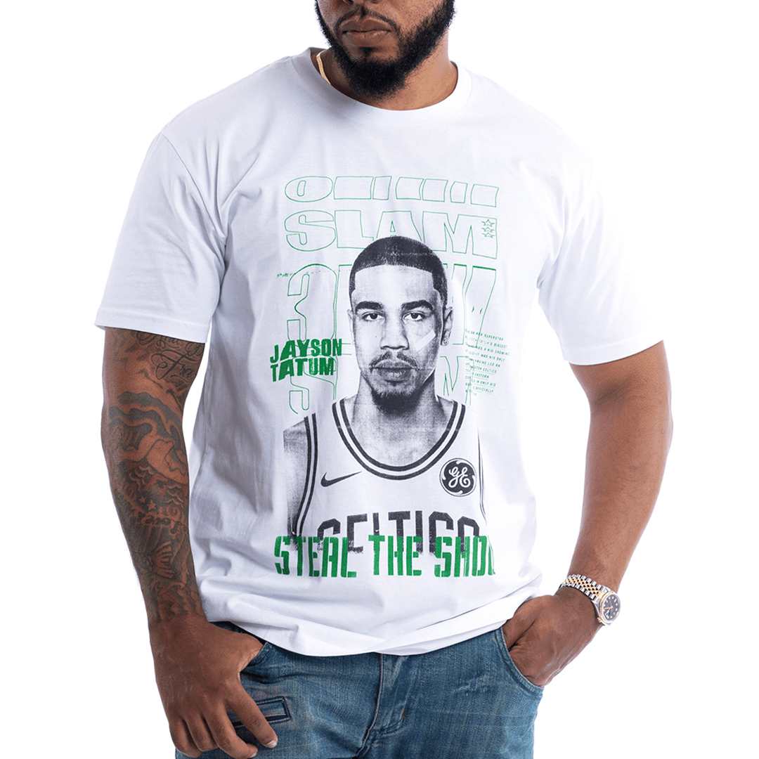 SLAM Jayson Tatum Coming For The Throne shirt - Teespix - Store