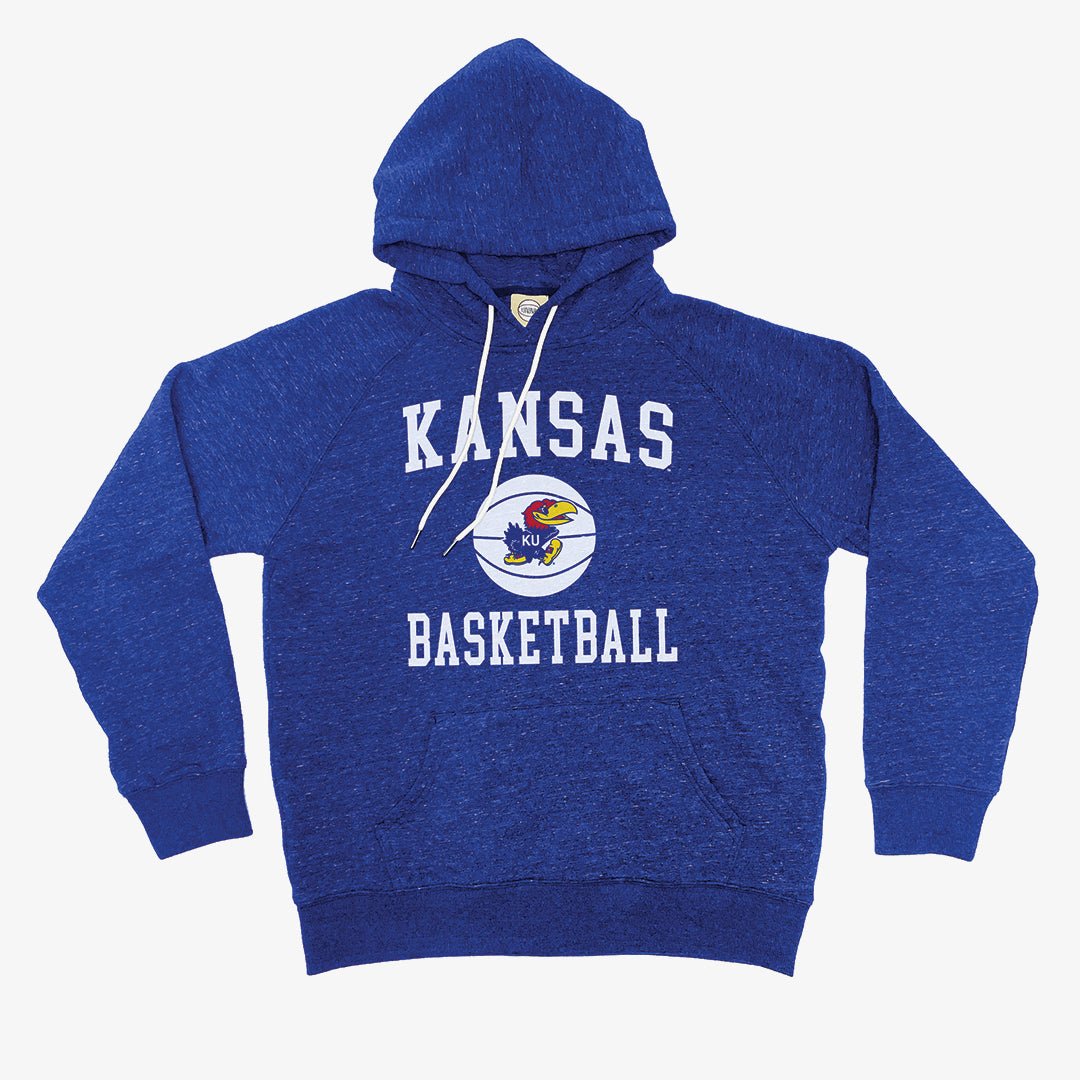 Kansas Basketball Hoodie - SLAM Goods