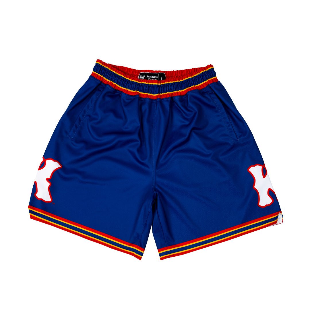 Kansas Jayhawks 1987-1988 Retro Shorts - SLAM Goods