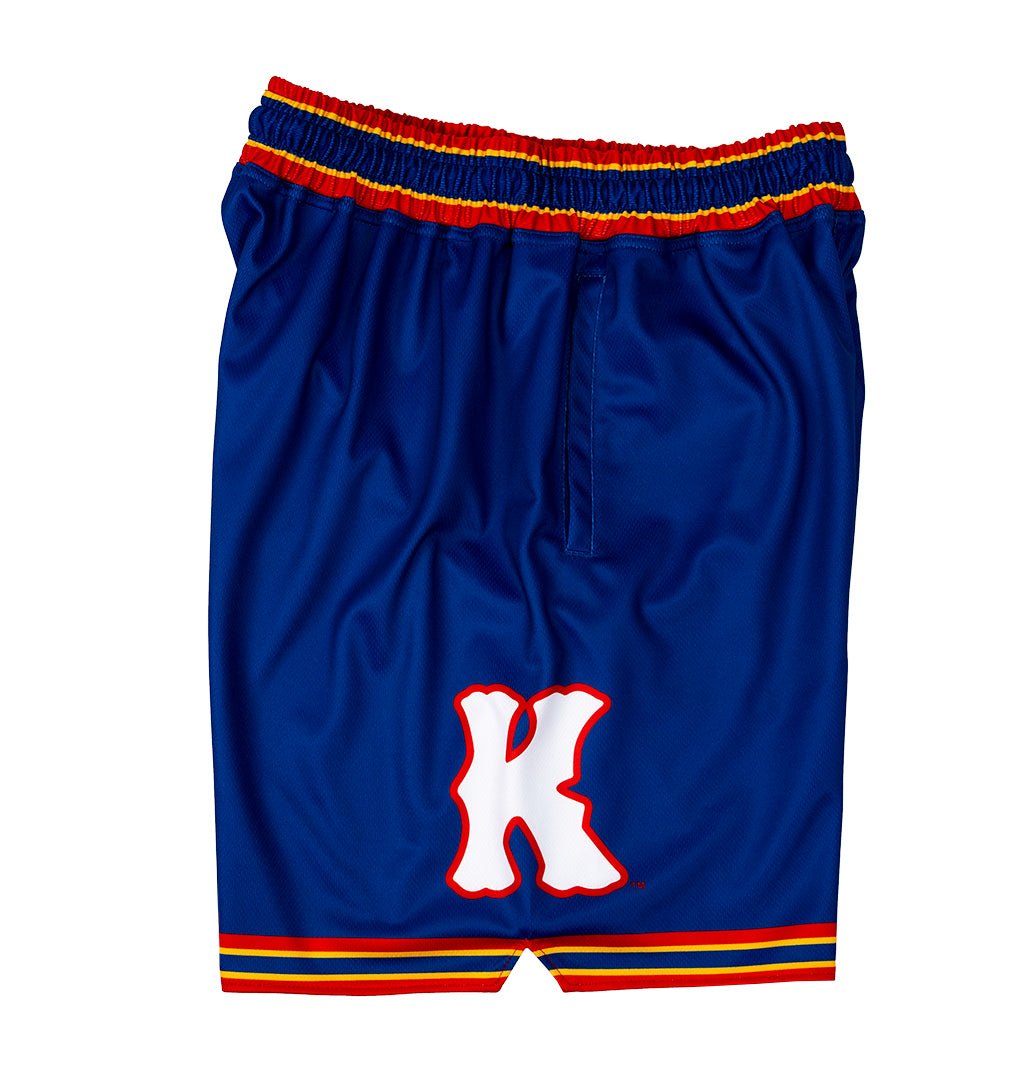 Kansas Jayhawks 1987-1988 Retro Shorts - SLAM Goods