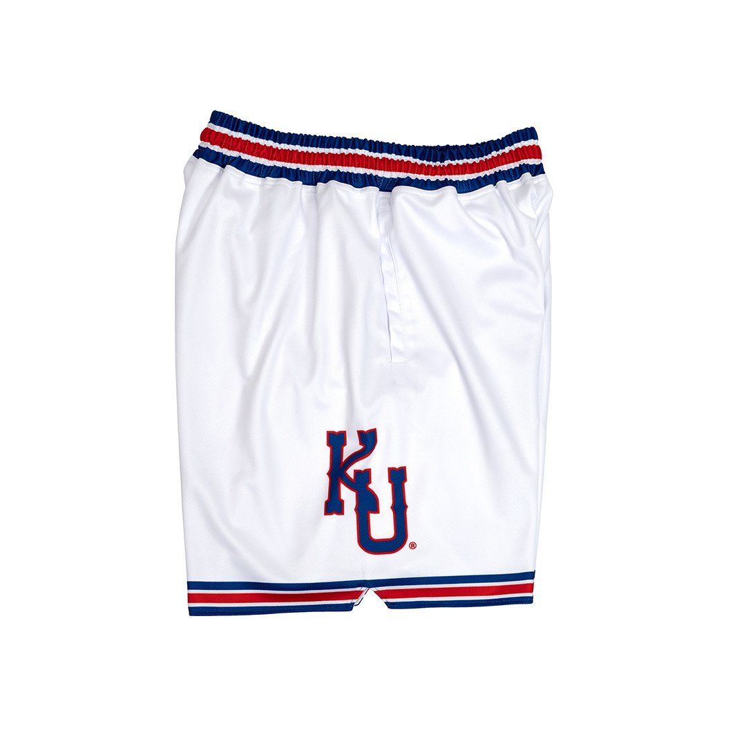 Kansas Jayhawks 1990-1991 Retro Shorts - SLAM Goods