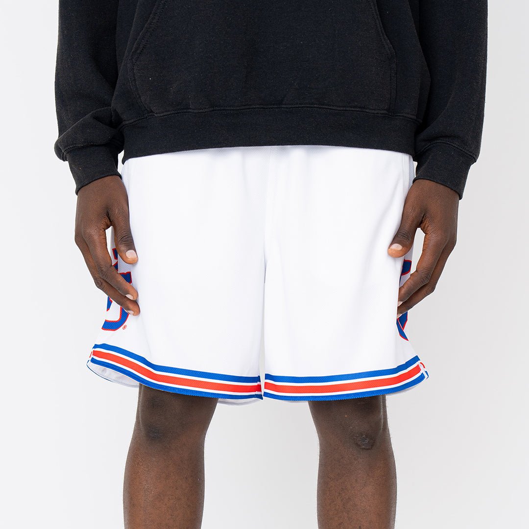 Kansas Jayhawks 1990-1991 Retro Shorts - SLAM Goods