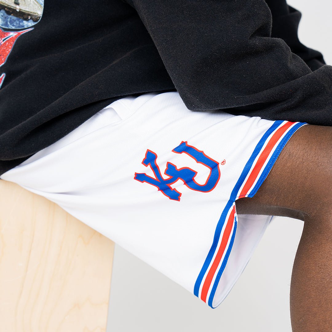 Kansas Jayhawks 1990-1991 Retro Shorts - SLAM Goods