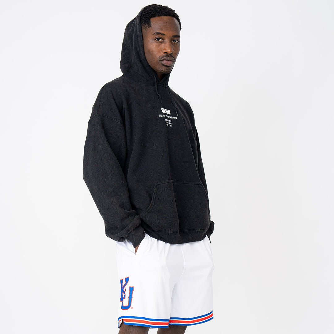 Kansas Jayhawks 1990-1991 Retro Shorts - SLAM Goods
