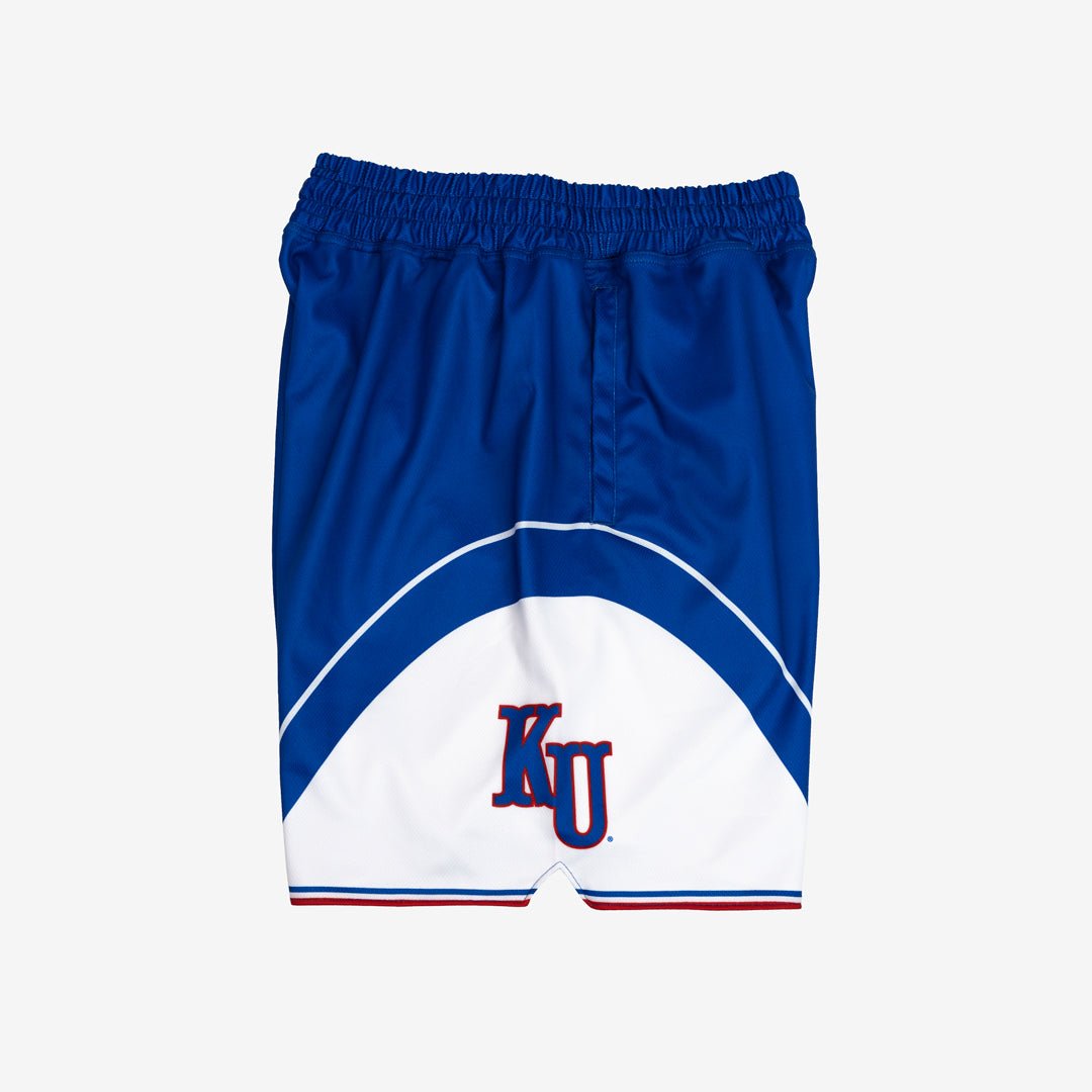 Slam Kansas Jayhawks 2002 2003 Retro Shorts Away Navy S