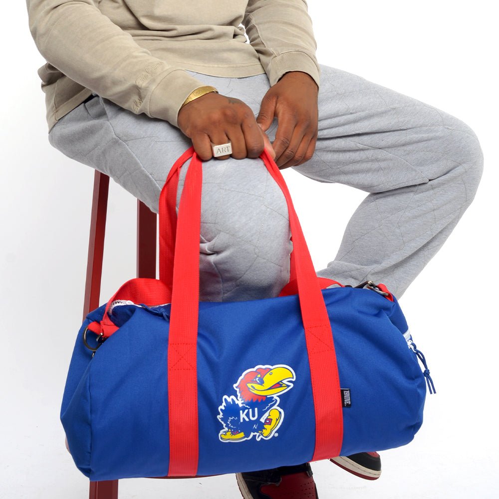 Kansas Jayhawks Gym Bag - SLAM Goods