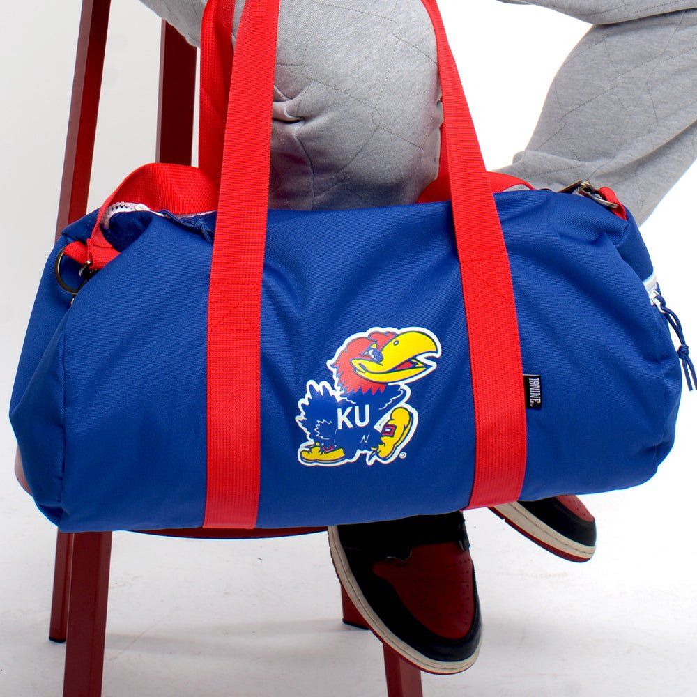 Kansas Jayhawks Gym Bag - SLAM Goods