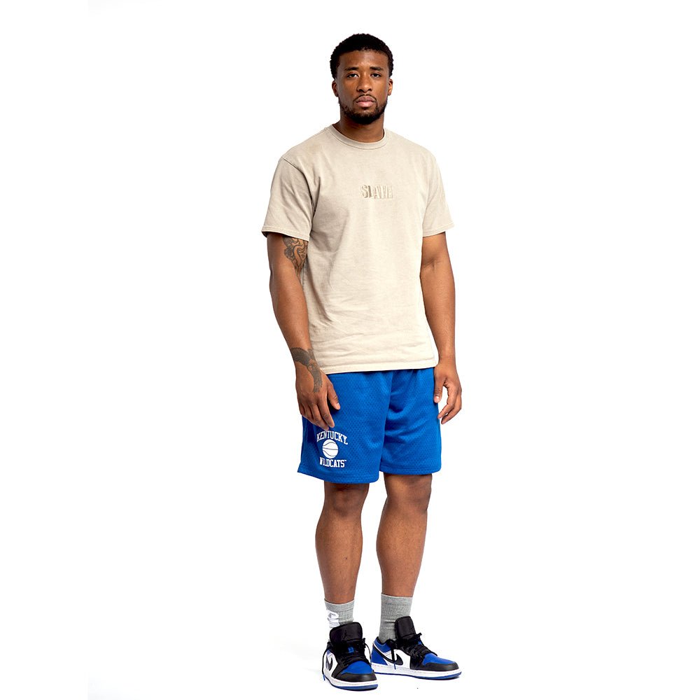Cats, Kentucky YOUTH Nike Basketball Replica Shorts