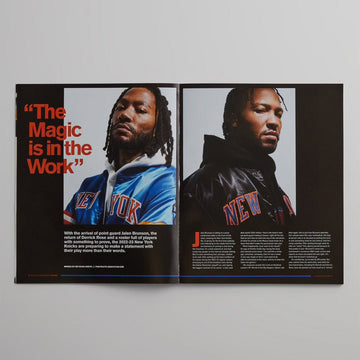 Kith & SLAM Present KNICKS