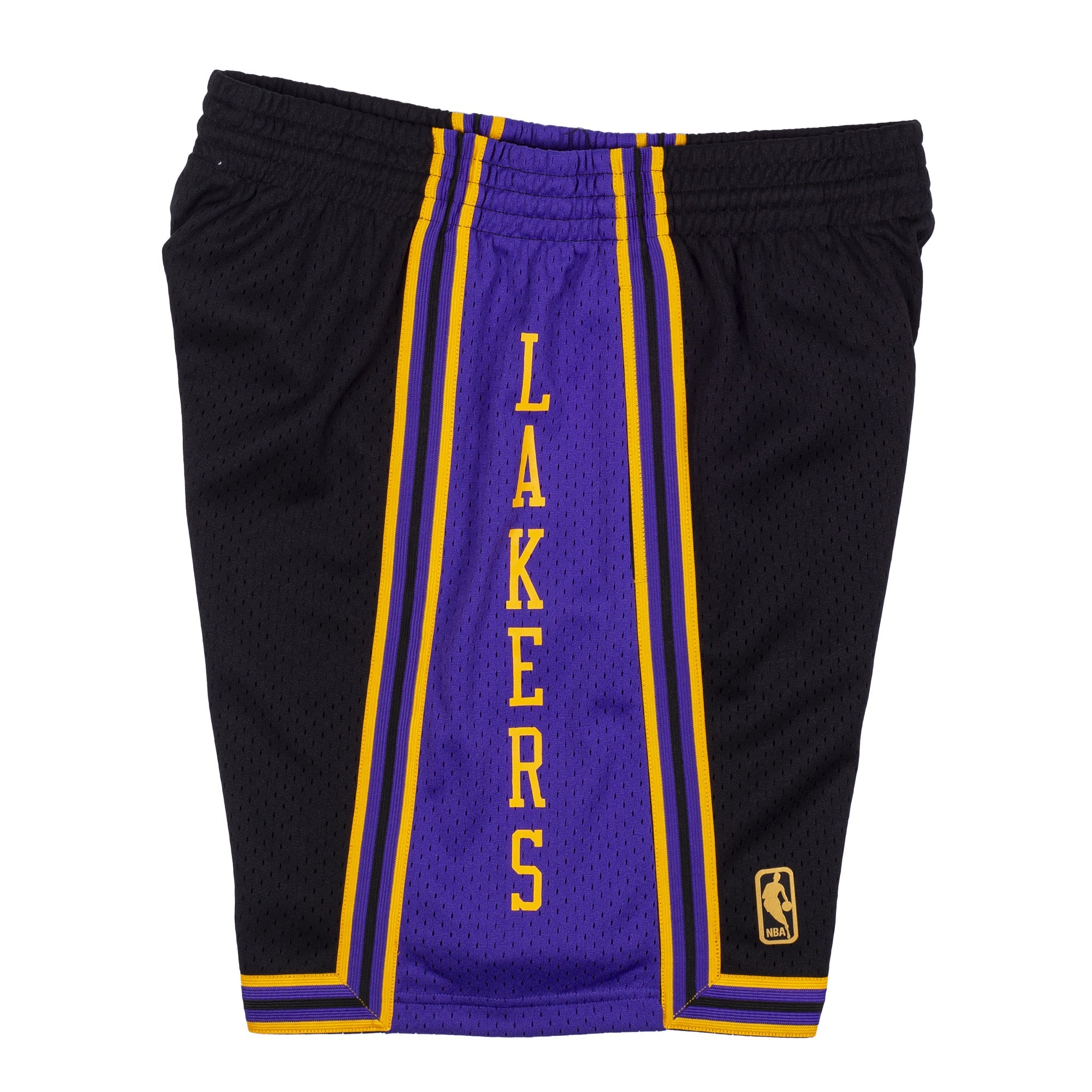 Vintage 1996-1997 Lakers Replica Basketball Shorts