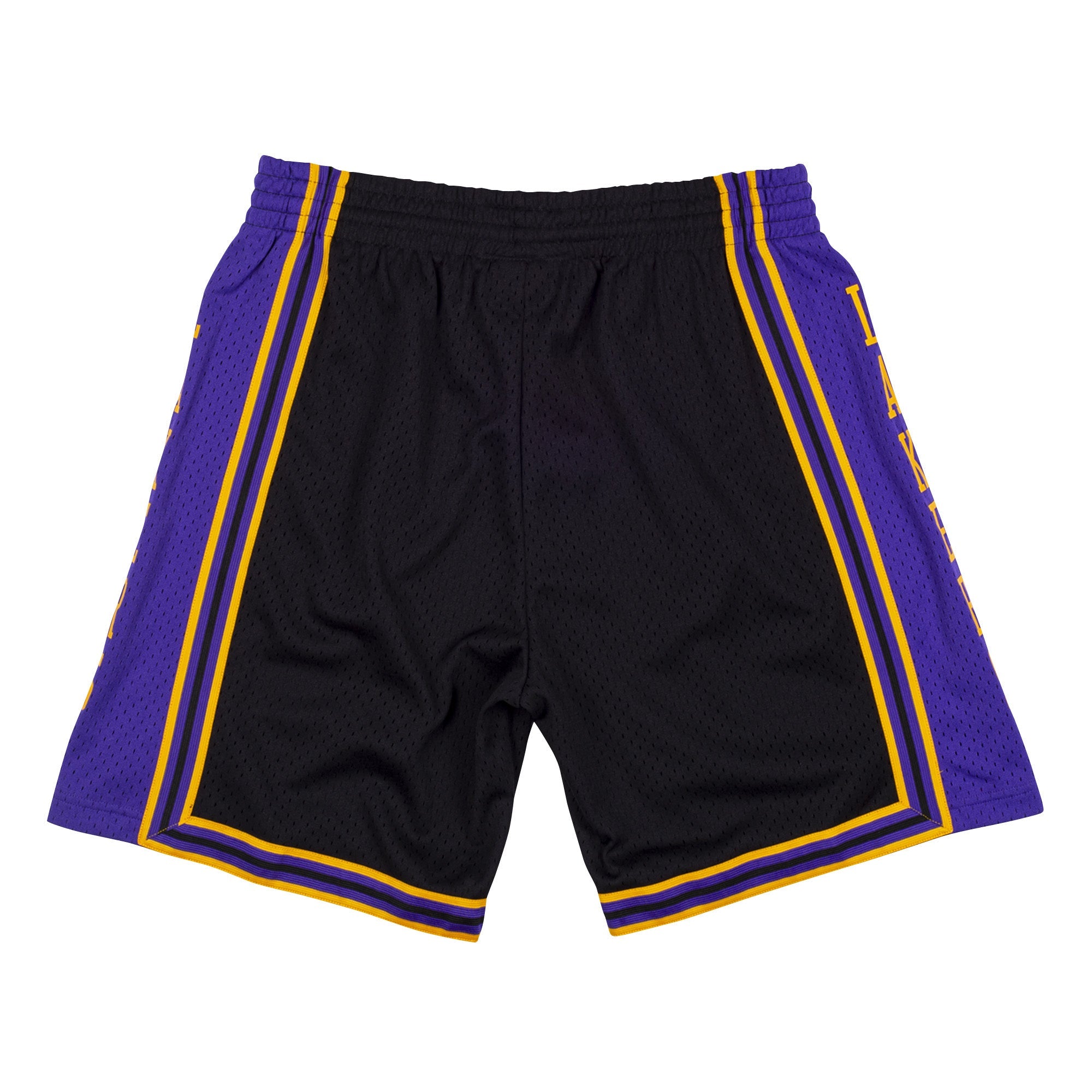 Los Angeles Lakers 1996-1997 Swingman Reload Shorts - SLAM Goods
