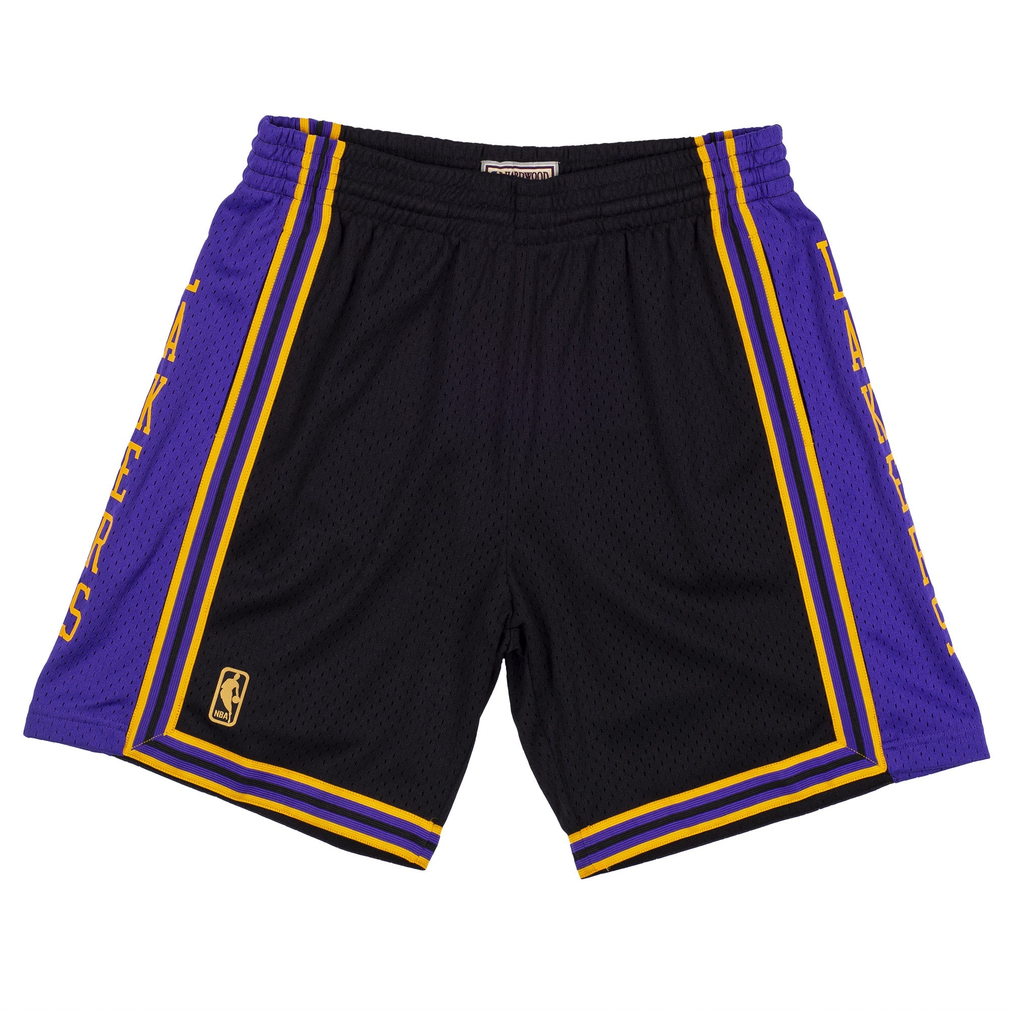 Los Angeles Lakers 1996-1997 Swingman Reload Shorts - SLAM Goods
