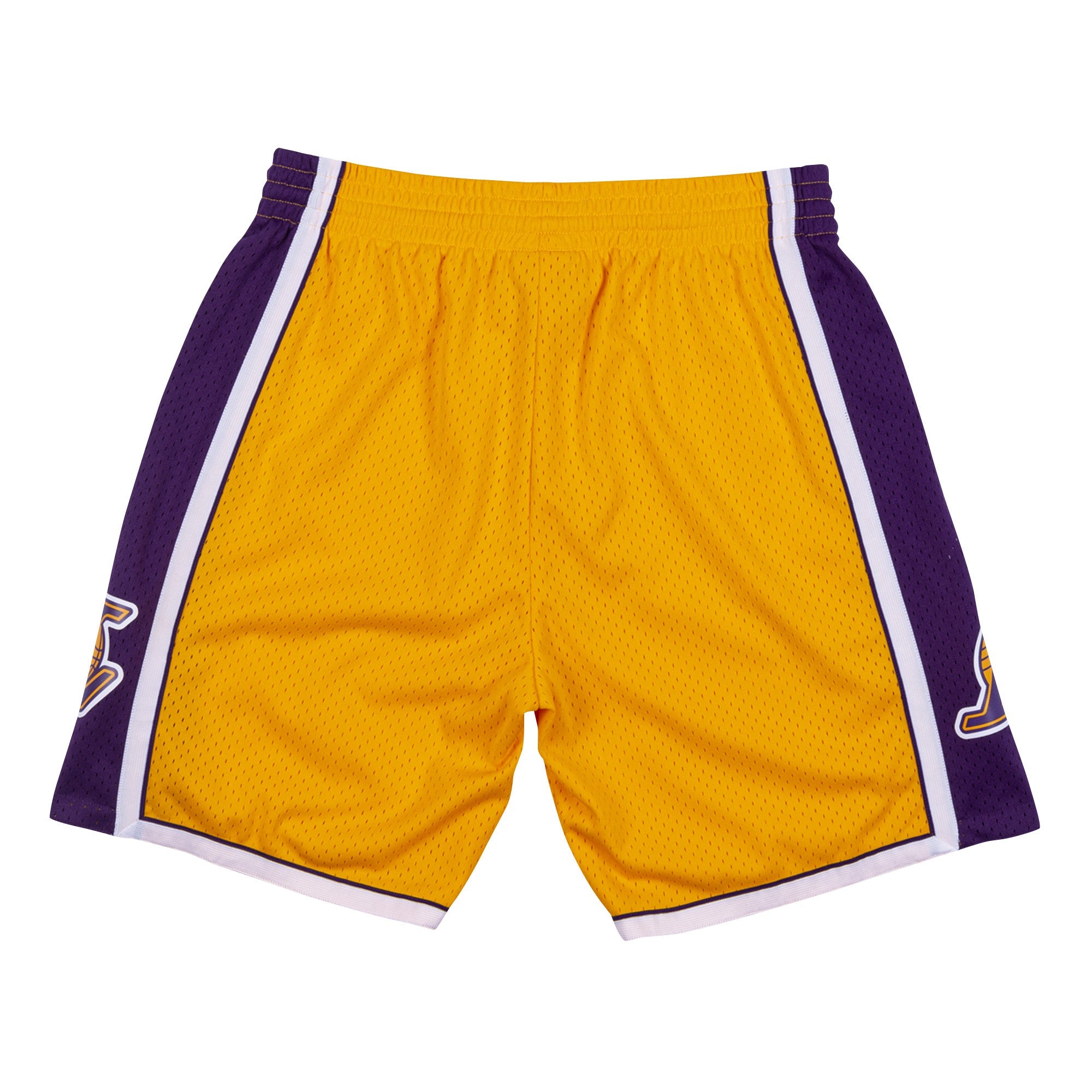 Los Angeles Lakers Basketball Blue Shorts Mitchell & Ness NBA Size 2XL
