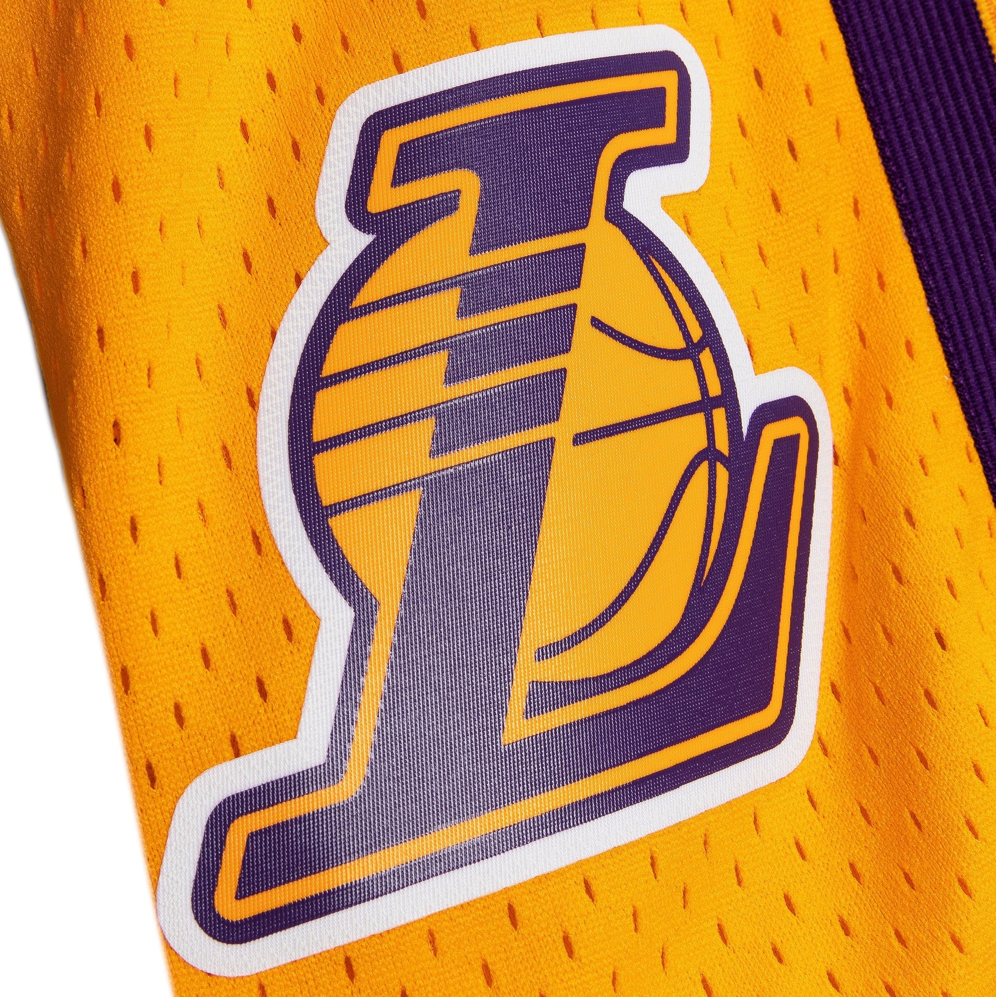Los Angeles Lakers 2009-2010 Swingman Shorts - SLAM Goods