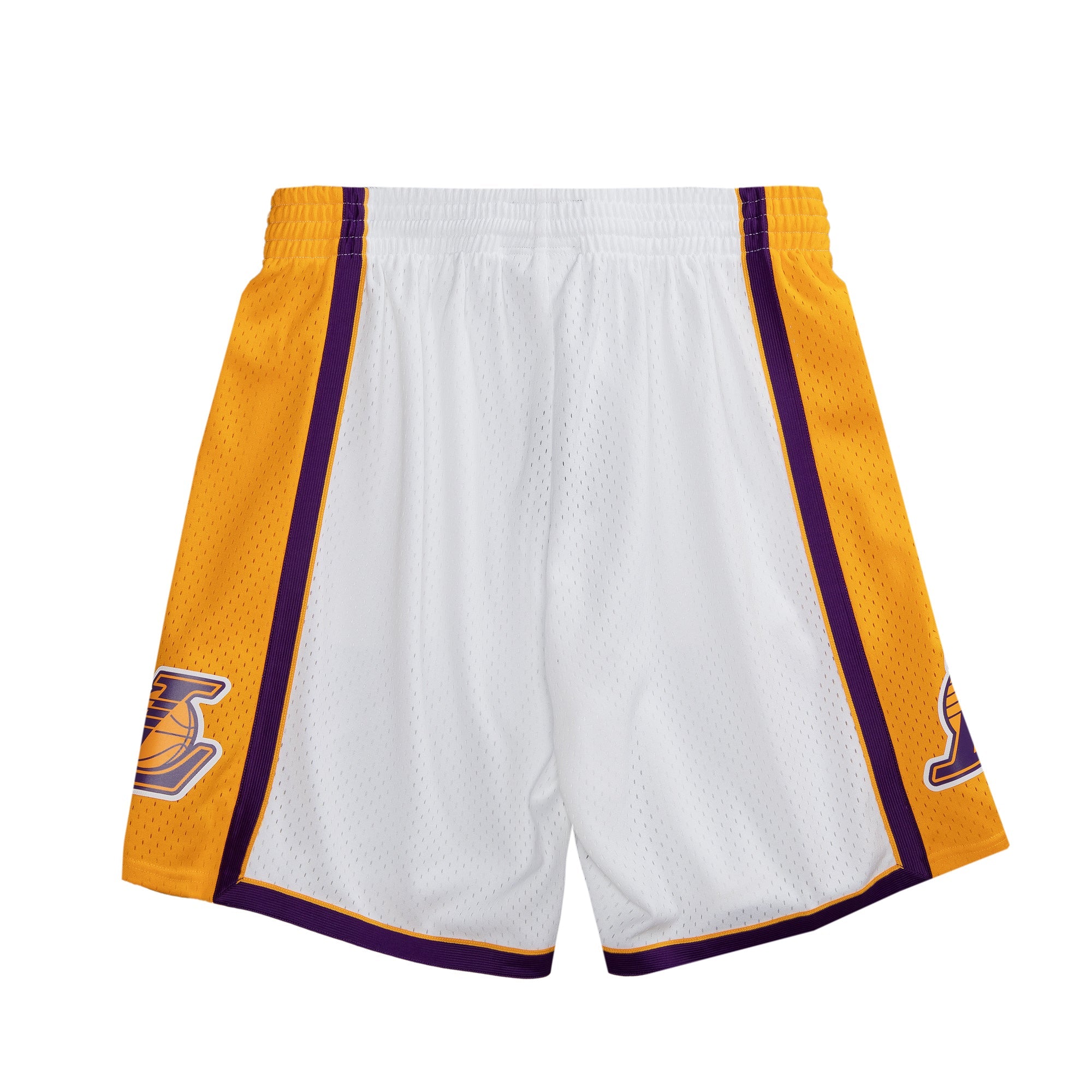2010 Los Angeles Lakers ￼Authentic Adidas Championship Shorts