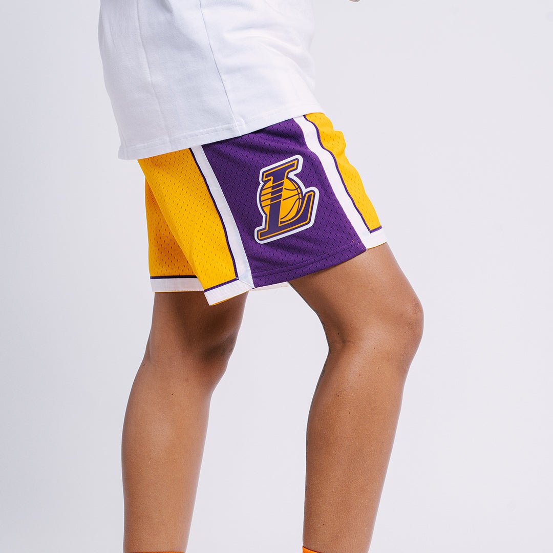Mitchell & Ness Lakers Swingman Basketball Shorts
