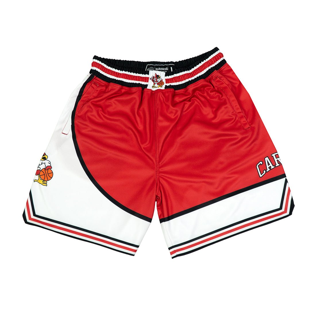 Vintage “Louisville Cardinals” Basketball Shorts