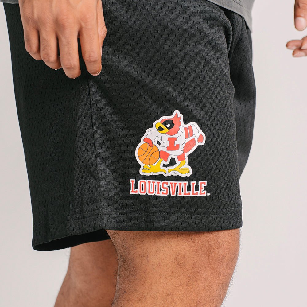 Louisville Cardinals Retro Practice Shorts - SLAM Goods