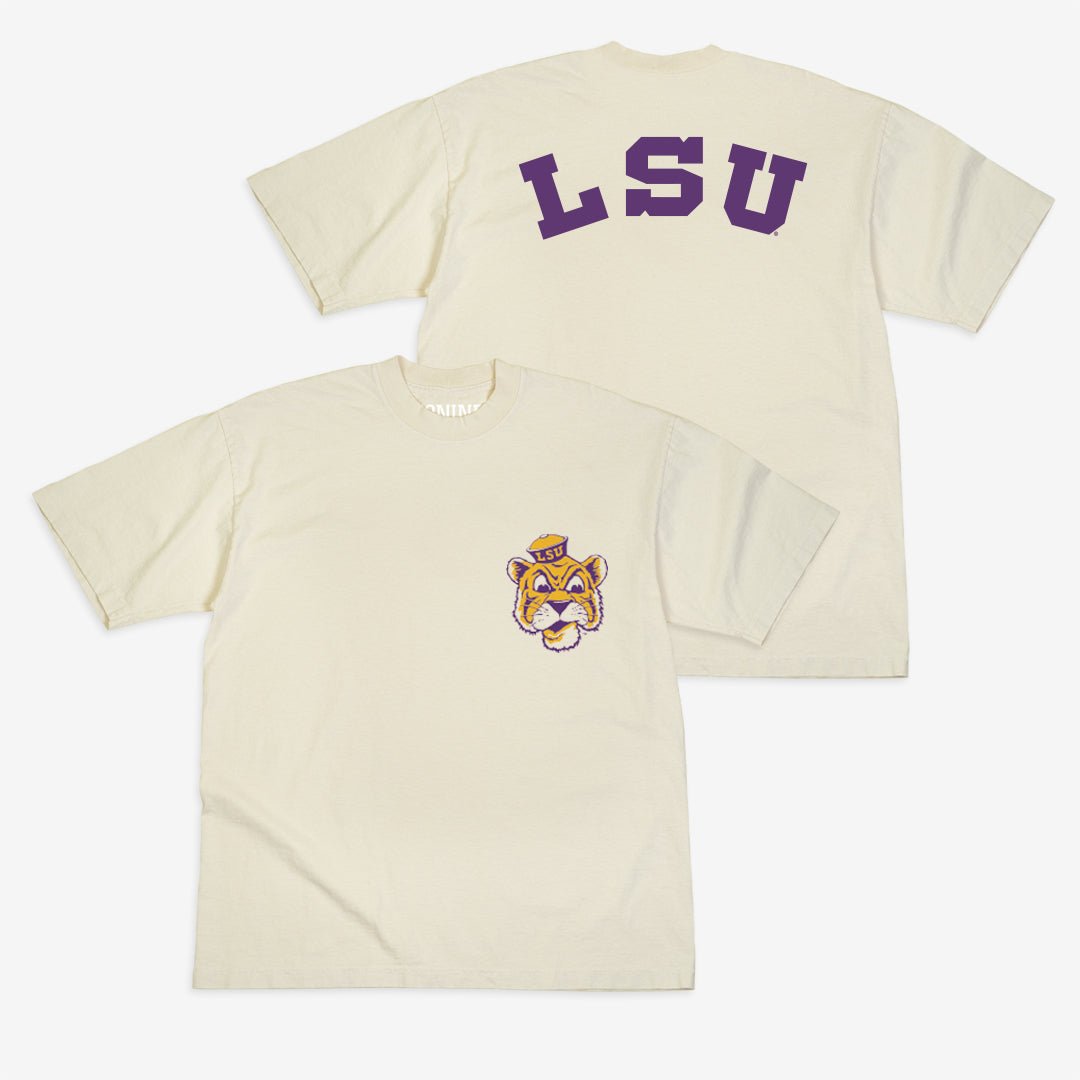 LSU Logo Script Heavy T - SLAM Goods