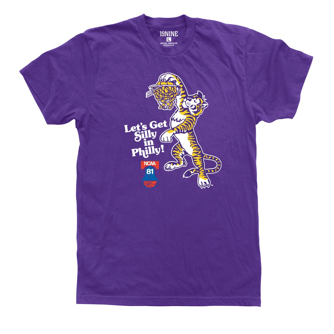 LSU Silly in Philly '81 Vintage - SLAM Goods