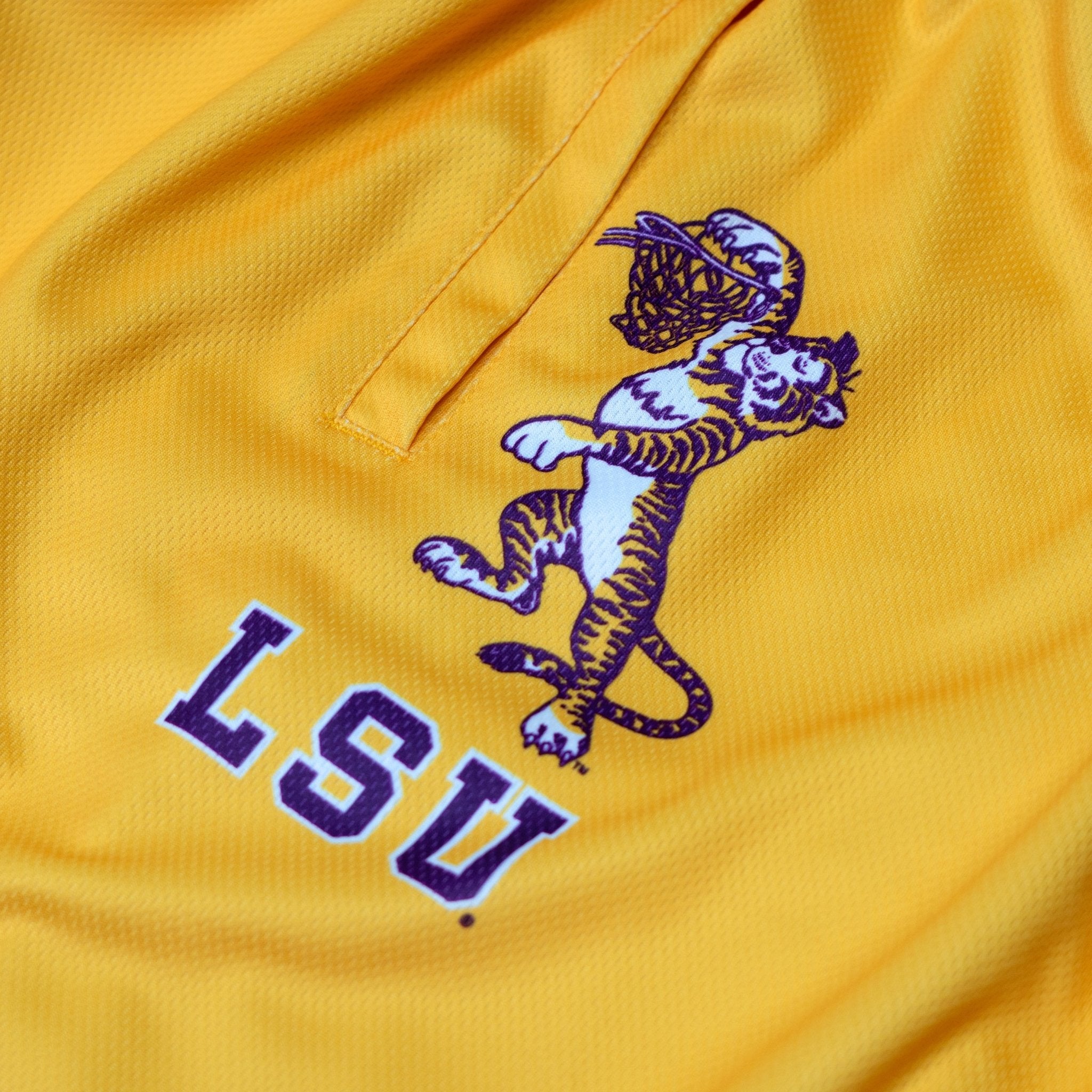 LSU Tigers 1991-1992 Retro Shorts - SLAM
