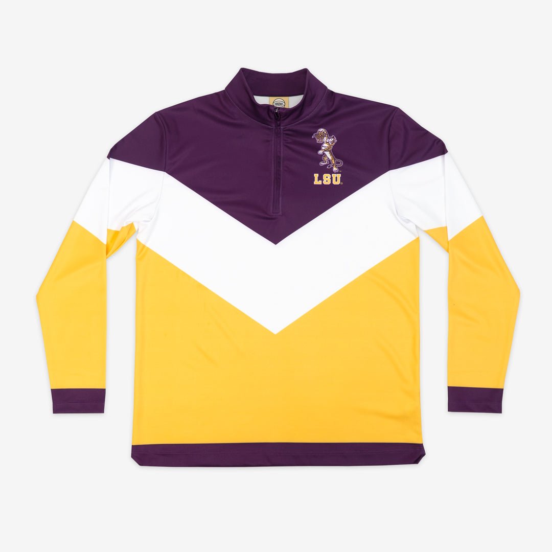 LSU Tigers Quarter Zip - SLAM Goods