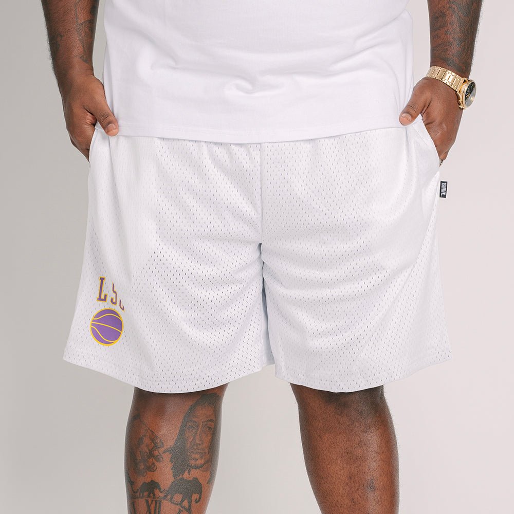 LSU Tigers Retro Practice Shorts - SLAM Goods