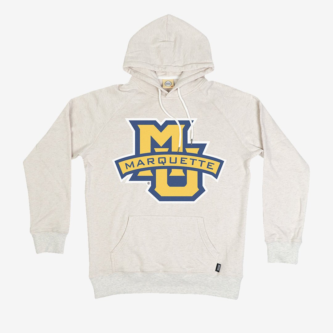 Marquette Big Logo Hoodie - SLAM Goods