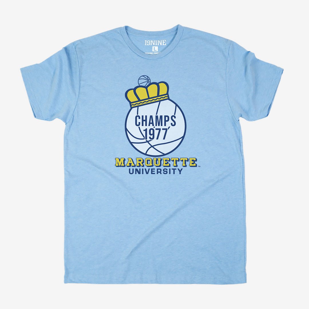 Marquette University | 19nine | Vintage Basketball T Shirt