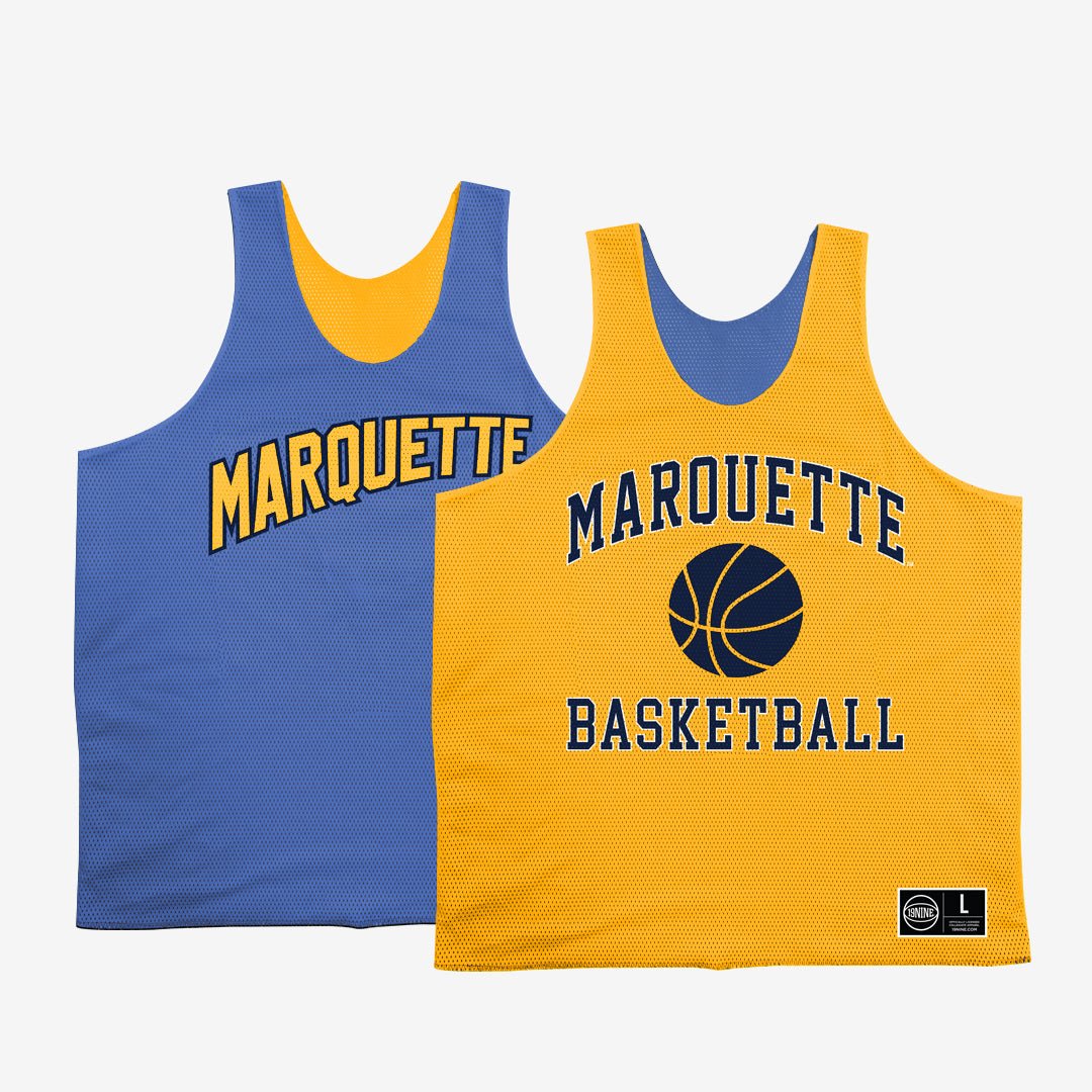 Marquette Reversible Mesh Jersey - SLAM Goods