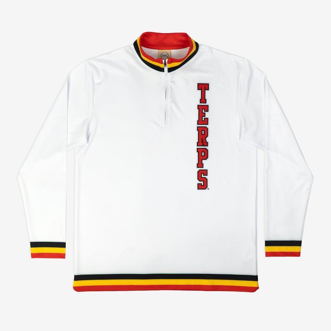 Maryland Terrapins Quarter Zip - SLAM Goods