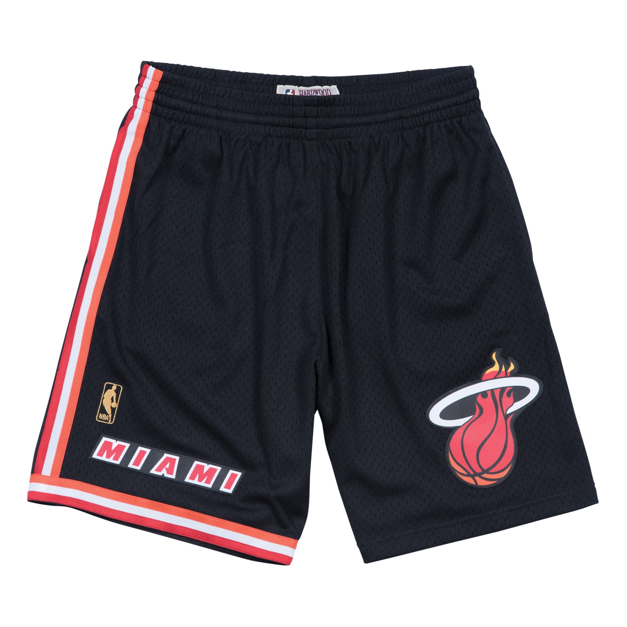 Miami Heat White Just Don Shorts - Rare Basketball Jerseys