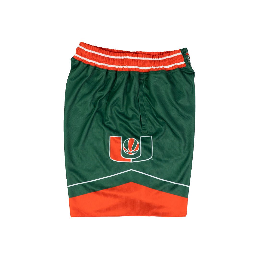 Miami Hurricanes 1997-1998 Retro Shorts - SLAM Goods