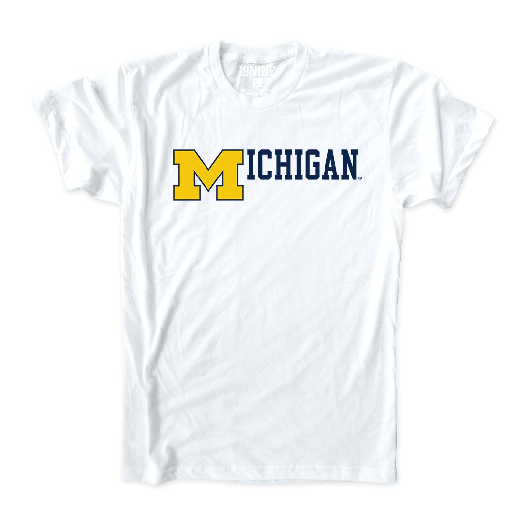 Michigan '89 Vintage Script - SLAM Goods