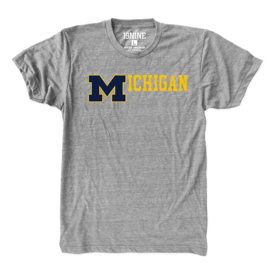 Michigan '89 Vintage Script - SLAM Goods