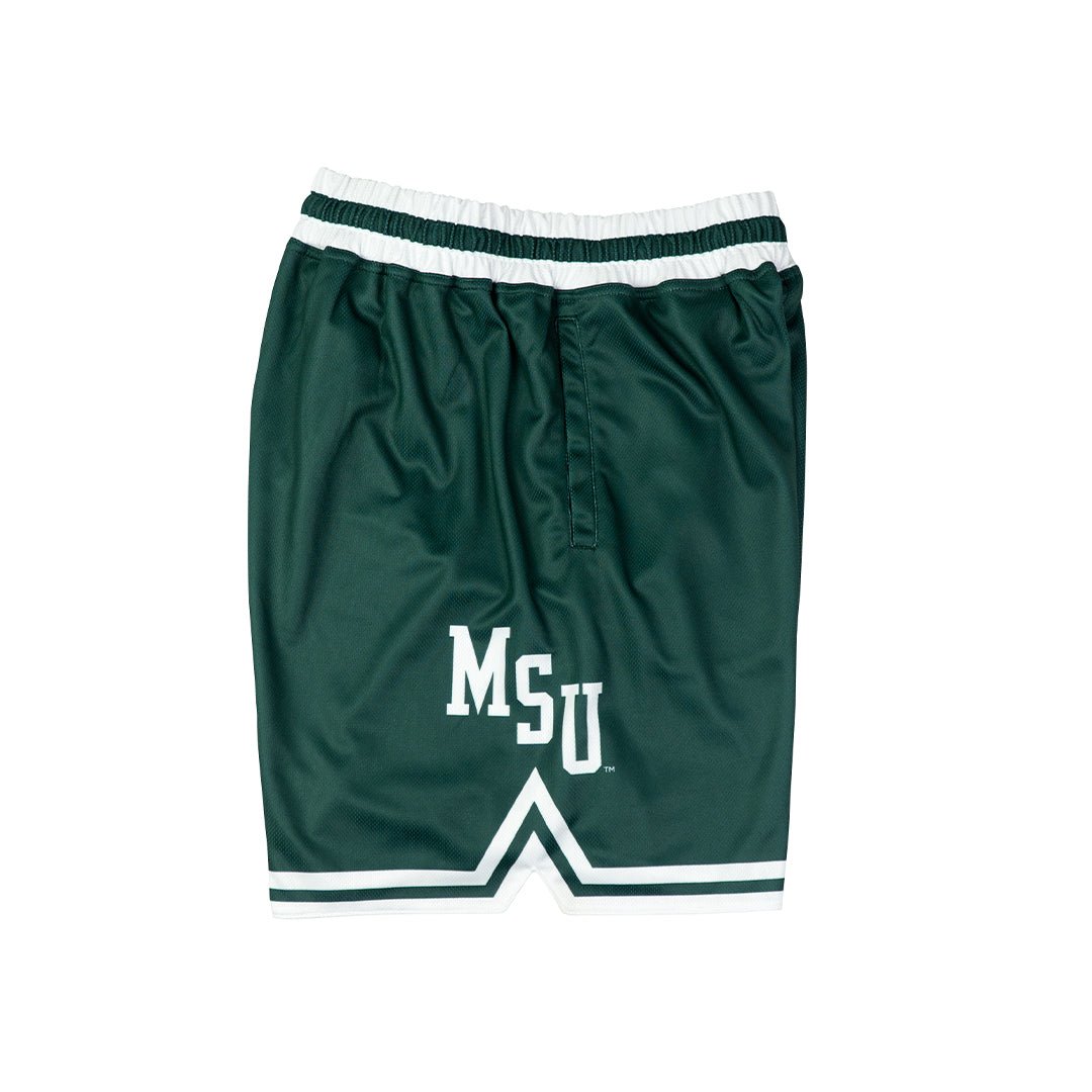Michigan State Spartans 1989-1990 Retro Shorts - SLAM Goods
