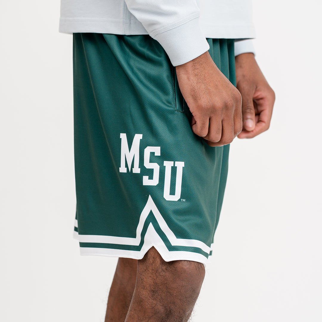 Michigan State Spartans 1989-1990 Retro Shorts - SLAM Goods