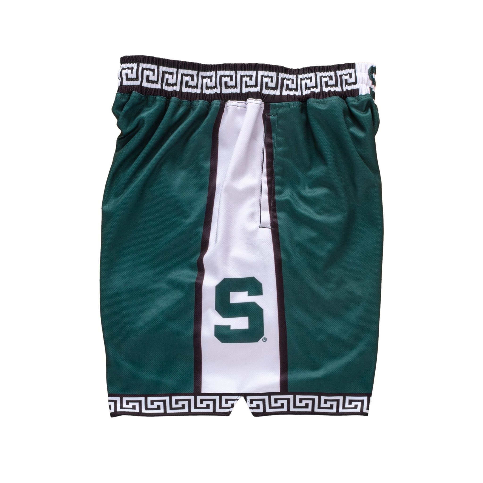 Michigan State Spartans 1999-2000 Retro Shorts - SLAM