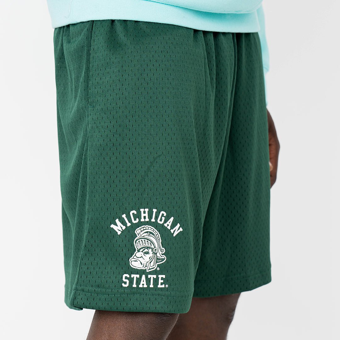 Michigan State Spartans Retro Practice Shorts - SLAM Goods