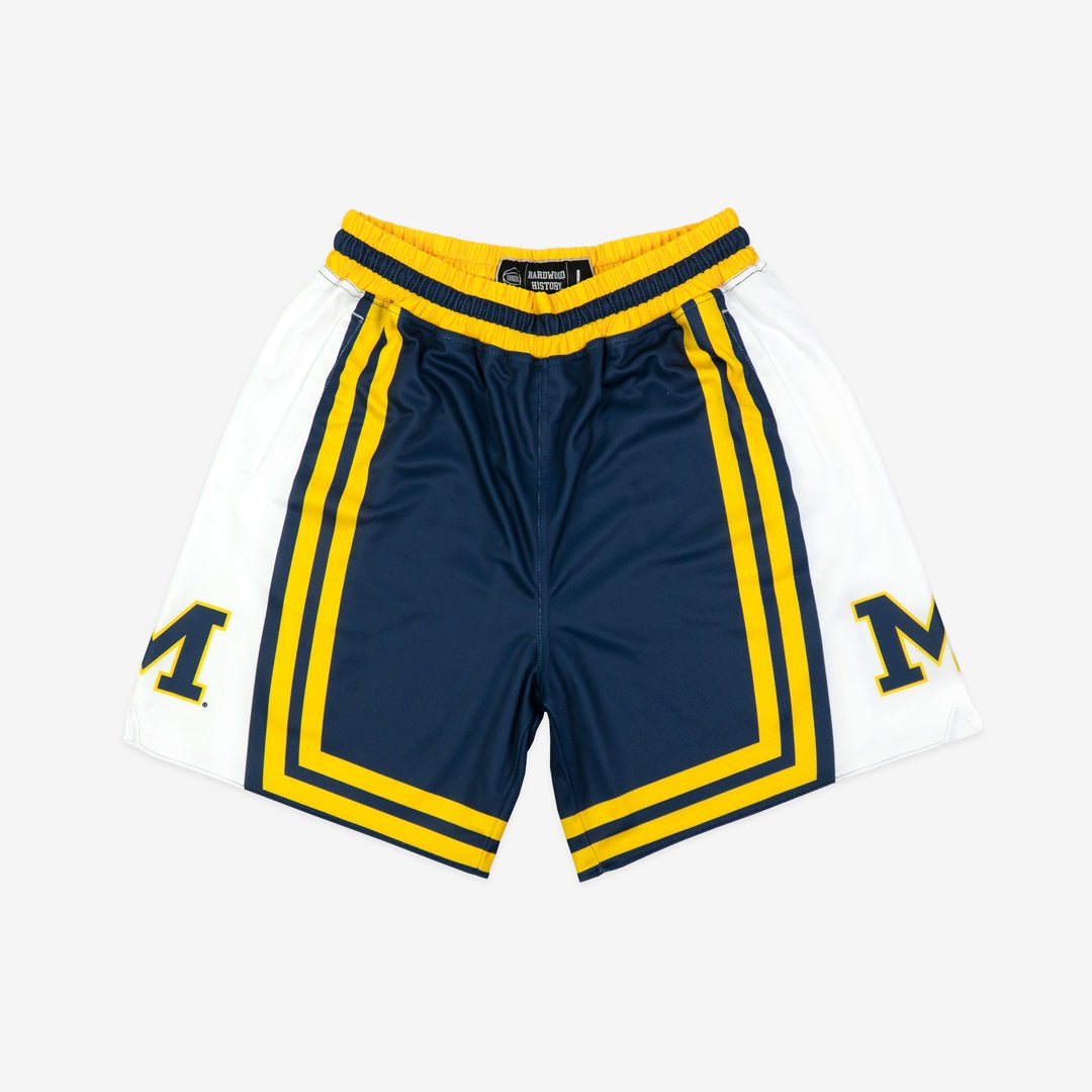 Michigan Wolverines 1988-1989 Away - SLAM Goods