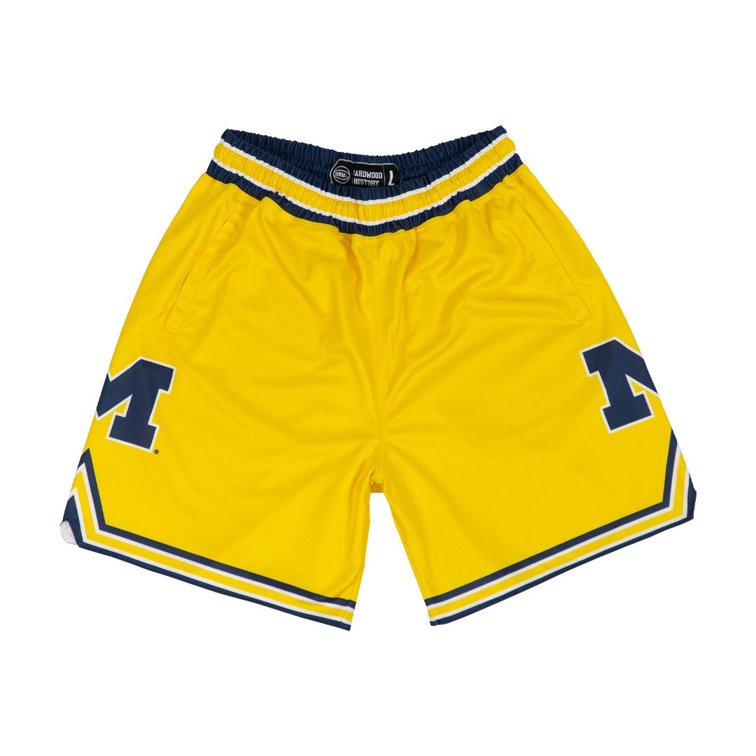 Michigan Wolverines 1991-1992 Retro Shorts - SLAM Goods