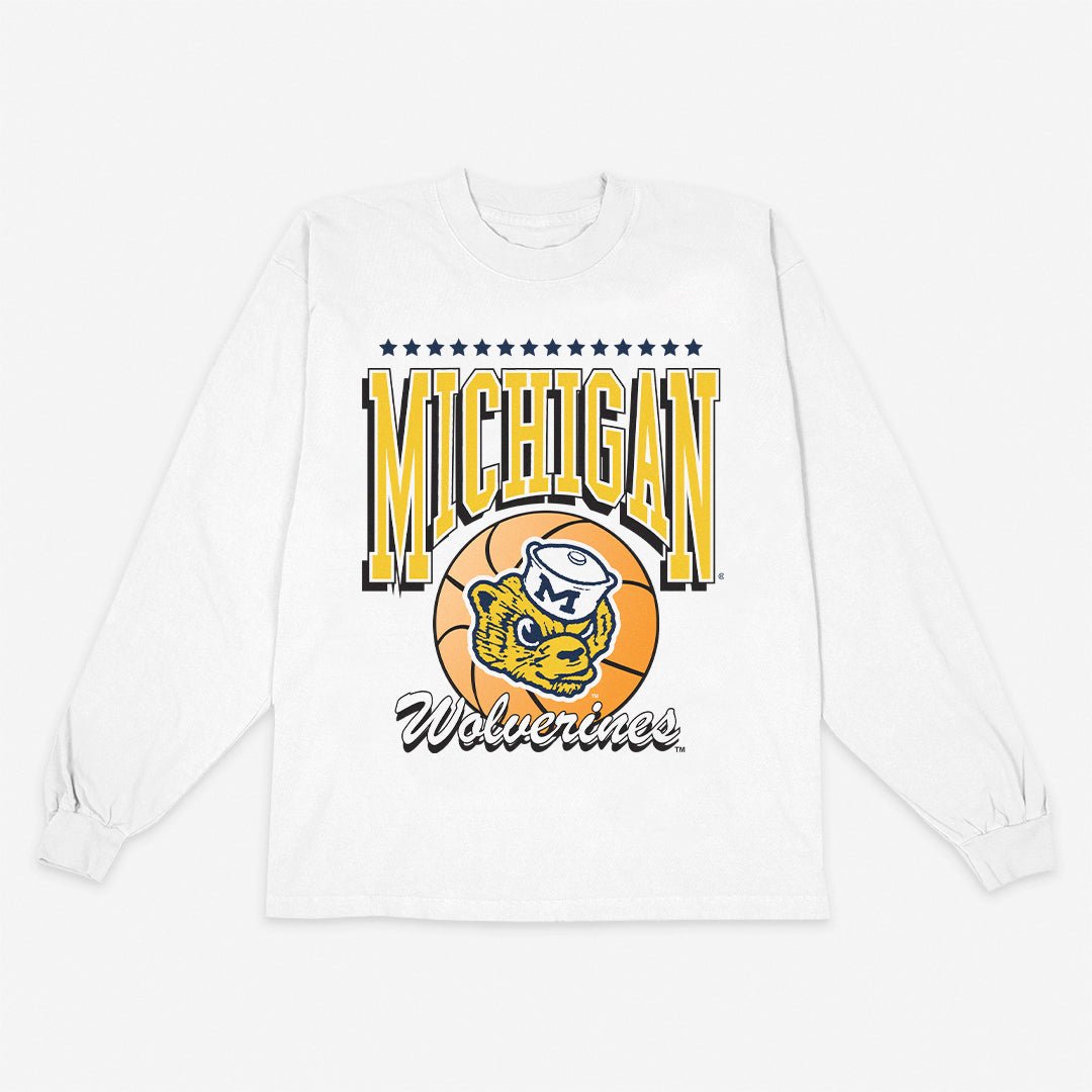 Michigan Wolverines L/S - SLAM Goods