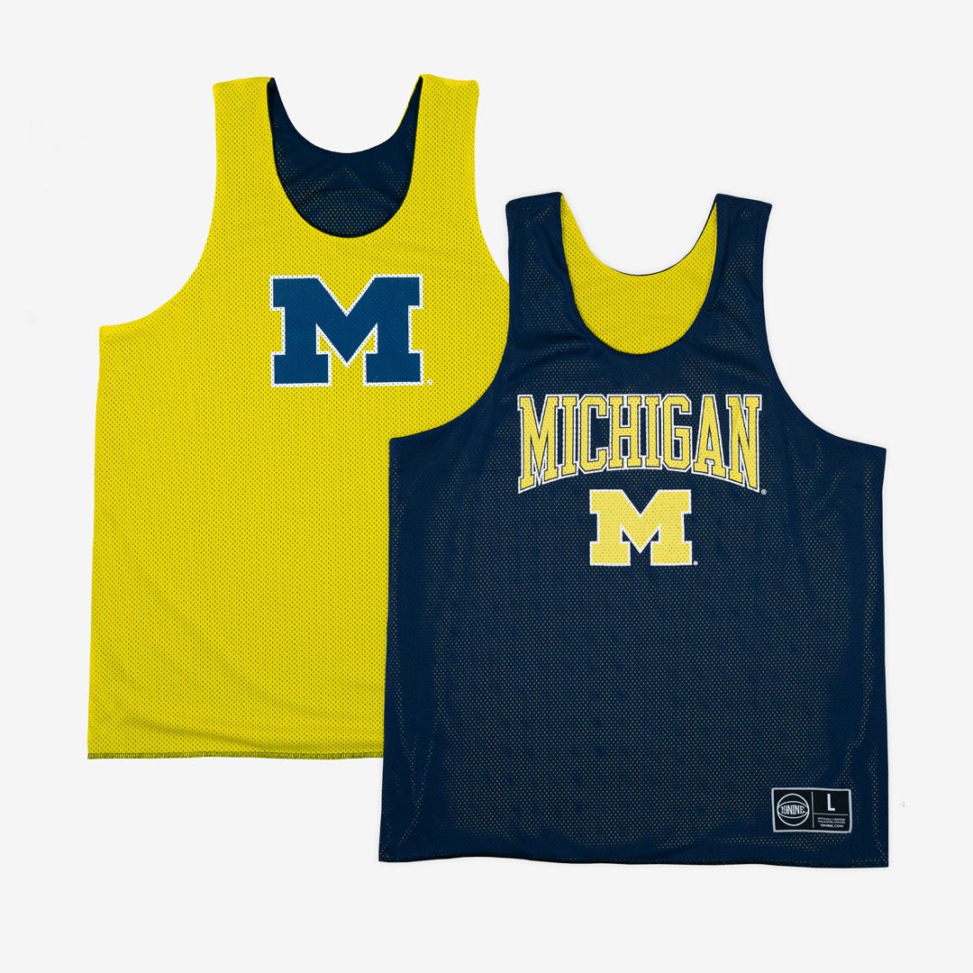 Michigan Wolverines Mesh Jersey - SLAM Goods