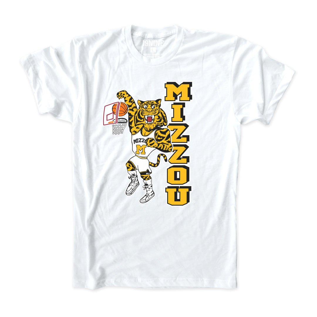 Missouri Dunking Tiger - SLAM Goods