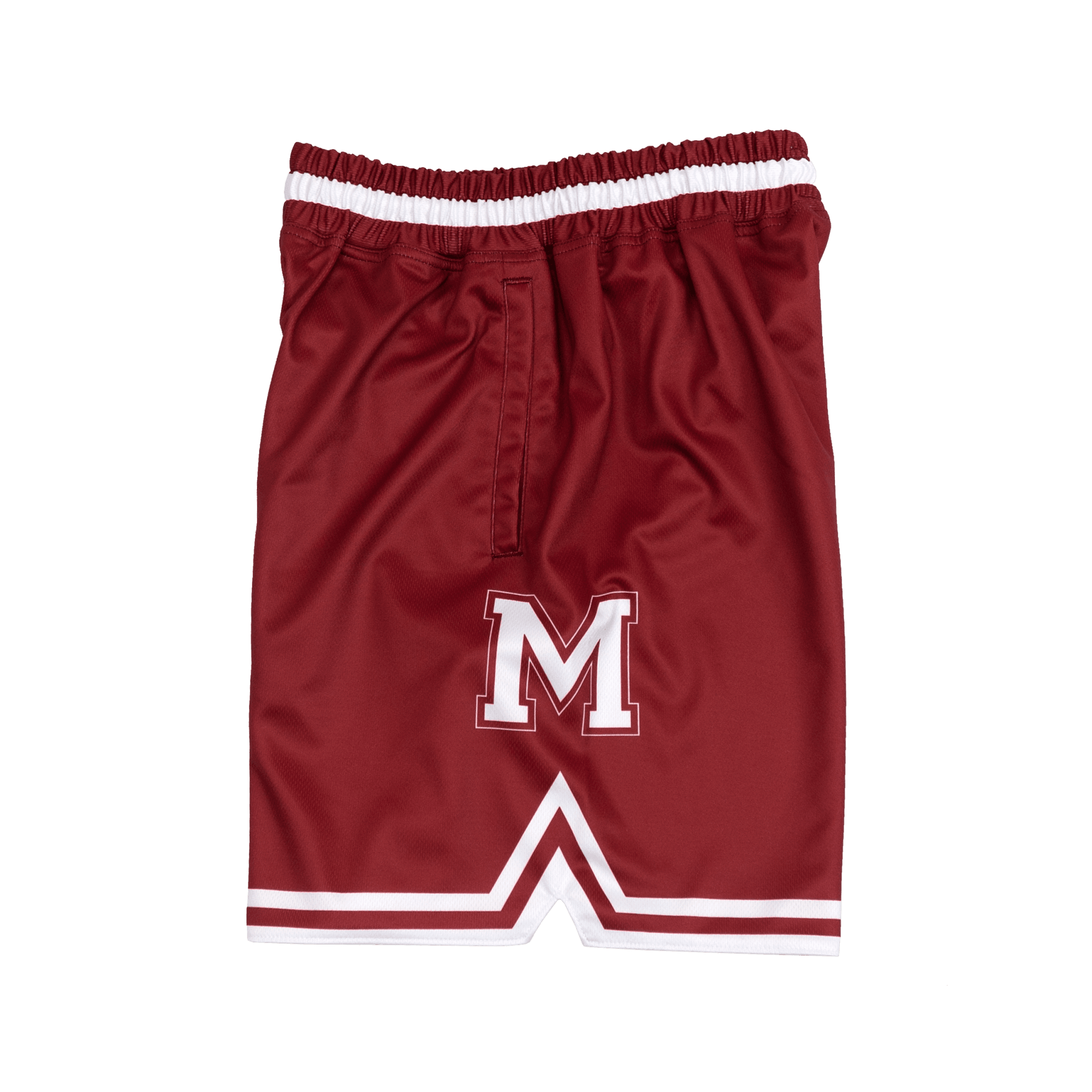 Morehouse College Maroon Tigers 1989-1990 Retro Shorts - SLAM