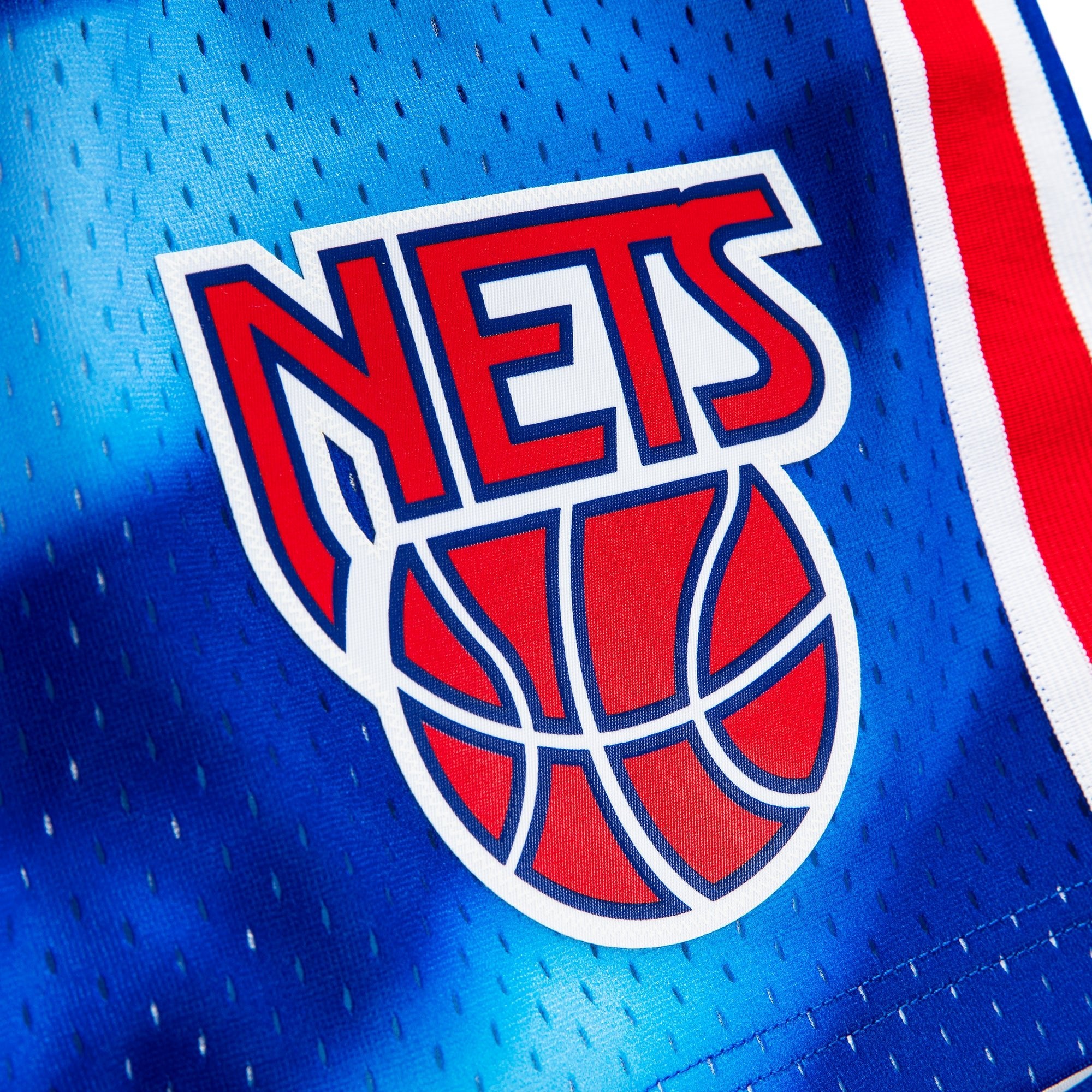 New Jersey Nets 1990-1991 Away Jersey