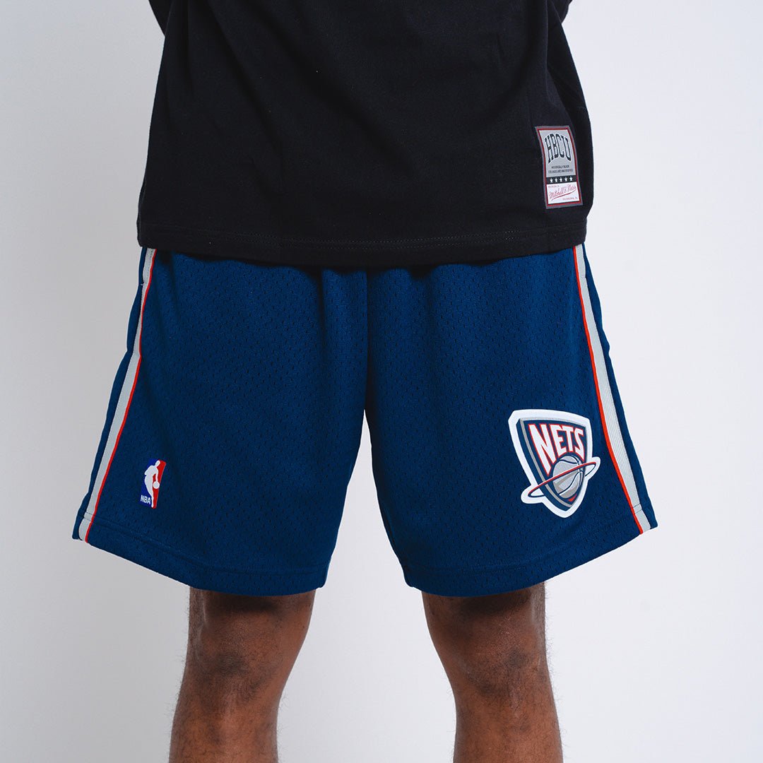 New Jersey Nets 2006-2007 Swingman Shorts - SLAM Goods