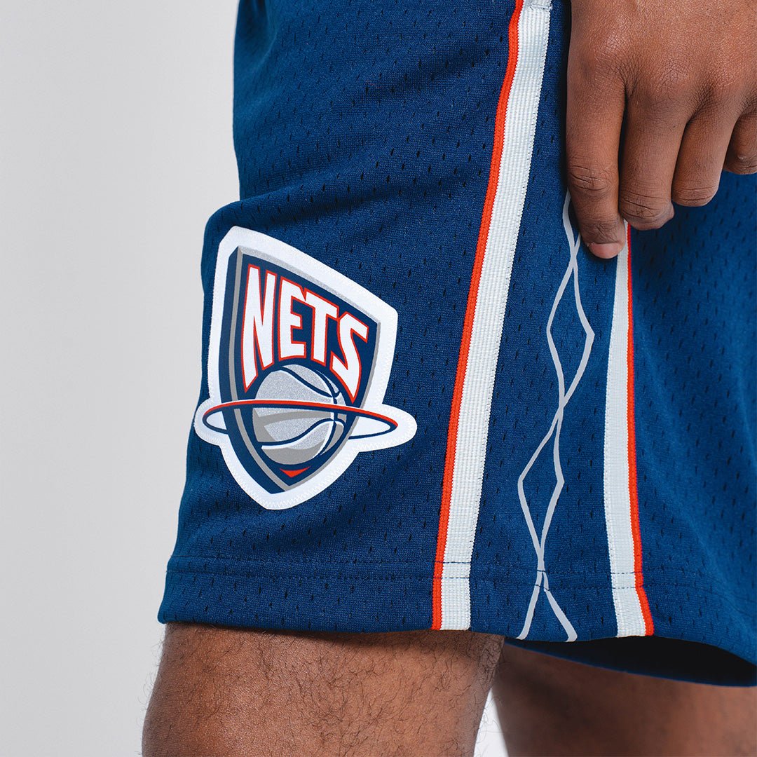 New Jersey Nets 2006-2007 Swingman Shorts - SLAM Goods