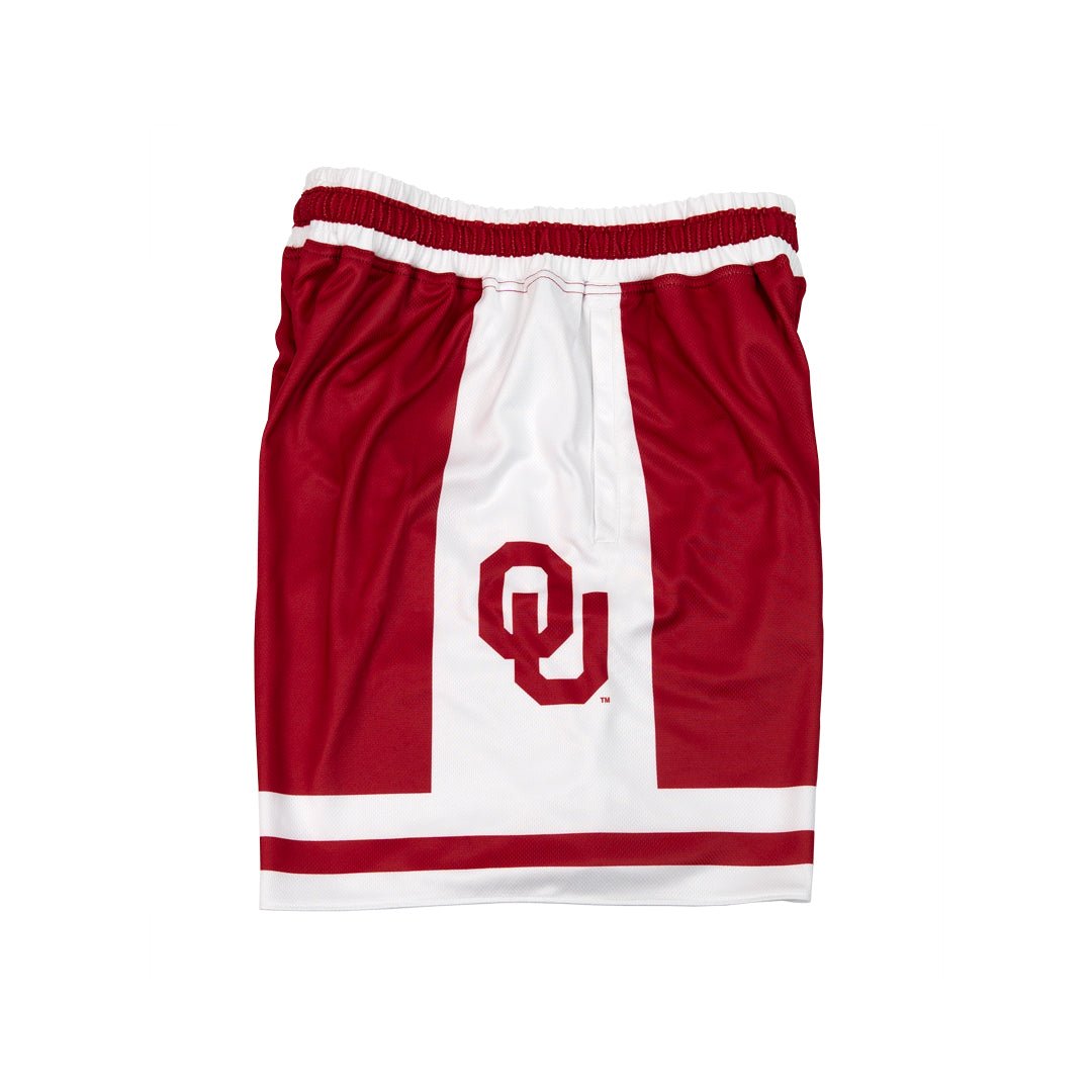 Oklahoma Sooners 2001-2002 Retro Shorts - SLAM Goods
